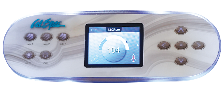 TP700 Control for hot tubs in Renton