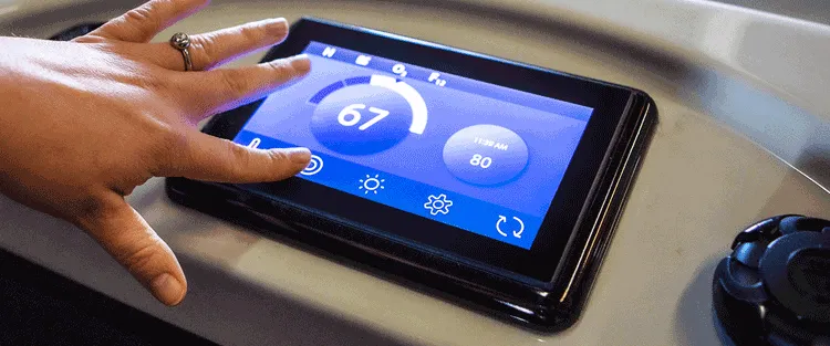 Cal Touch4™ for hot tubs in Renton