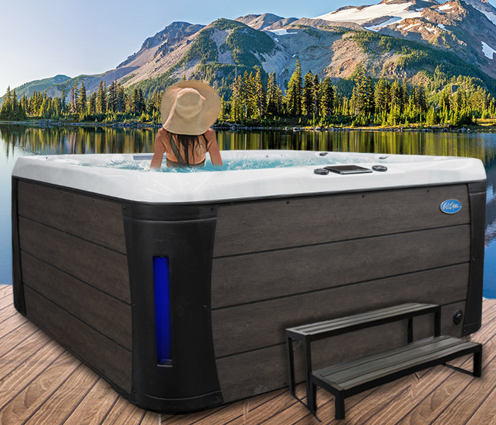 Calspas hot tub being used in a family setting - hot tubs spas for sale Renton