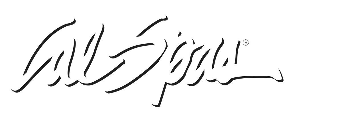 Calspas White logo hot tubs spas for sale Renton